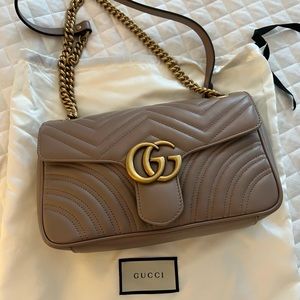Gucci GG Marmont small shoulder bag